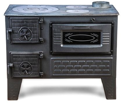 Отопительно-варочная печь МастерПечь ПВ-04 с духовым шкафом, 7,5 кВт в Ижевске