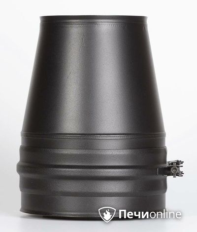 Комплектующие дымохода Schiedel Конус д250 PM25 (Черный) Permetr в Ижевске
