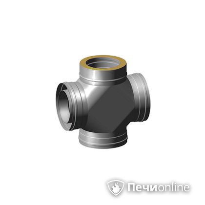 Тройник 87 Теплов и Сухов Четверик Термо ЧТ-Р 304-0.8/304-0.5 D120/220 в Ижевске