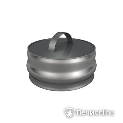 Заглушки Теплов и Сухов Заглушка ревизии моно ЗРМ-Р-430 0.5 D120(по дыму) в Ижевске