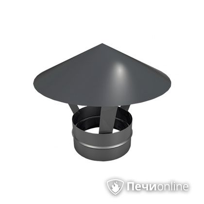 Зонты для одностенных труб Теплов и Сухов Зонт ЗМ-Р 430-0.5 D115(по дыму) в Ижевске