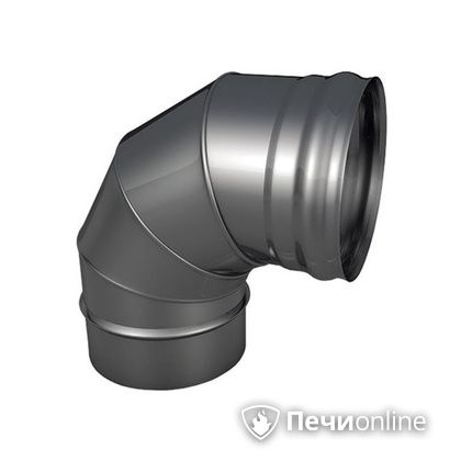 Колено 90° Теплов и Сухов Отвод 87* ОМ-Р 304-0.8 D200 в Ижевске