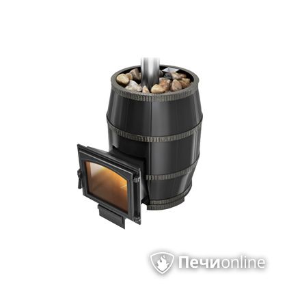 Дровяная печь-каменка Везувий Легенда Русский пар 18 (240) в Ижевске