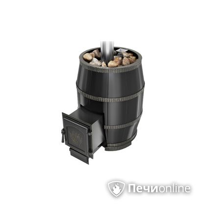 Дровяная печь-каменка Везувий Легенда Русский пар 24 (271) в Ижевске