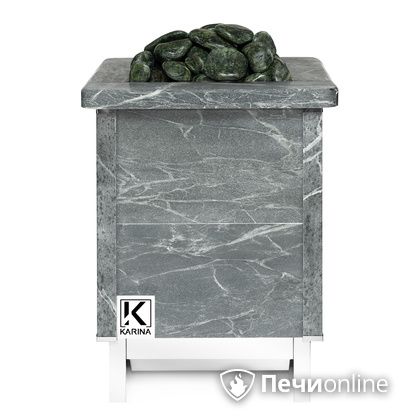 Электрическая печь Karina Quadro 9 кВт mini Талькохлорит в Ижевске
