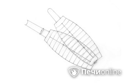 Аксессуар для приготовления на огне Технокерамика Решетка для рыбы в Ижевске