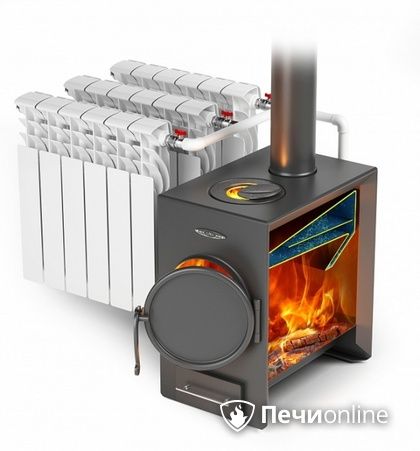 Печь отопительная TMF Нормаль-батарея ТВ ТО антрацит 115 в Ижевске