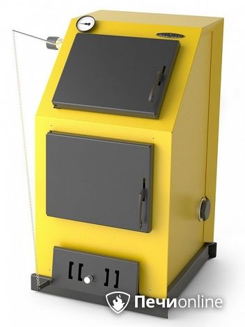 Твердотопливный котел TMF Оптимус Автоматик 20кВт АРТ под ТЭН желтый в Ижевске