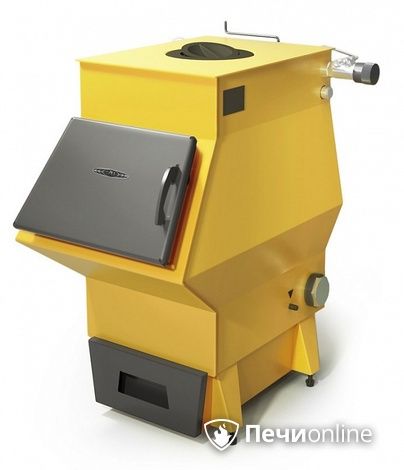 Твердотопливный котел TMF Ташкент 2017 Автоматик 12кВт, АРТ, под ТЭН, ЧВК, желтый в Ижевске