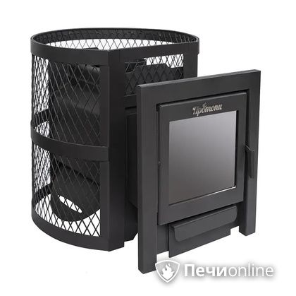 Дровяная банная печь Протопи Парилка 14 Финка Панорама в Ижевске