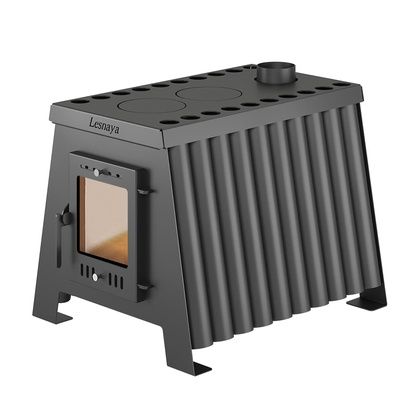 Отопительно-варочная печь Aston "Lesnaya 300" в Ижевске