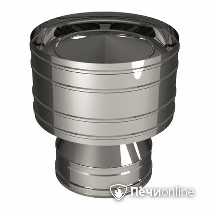 Дефлектор Вулкан двустенный с раструбно-профильным соединением на трубу с диаметром 250/350 мм в Ижевске