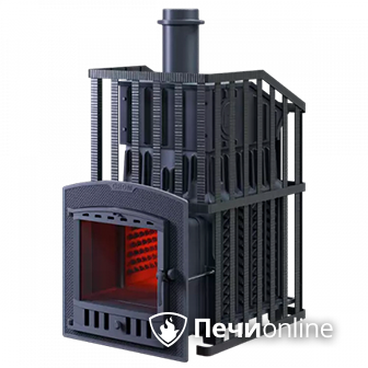 Дровяная банная печь Гефест Гром Ураган 50 (П2) в Ижевске