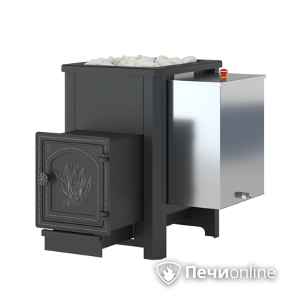 Дровяная печь-каменка Везувий Русичъ АКВА 16 (ДТ-4) в Ижевске