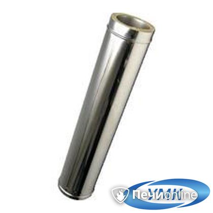 Дымоход УМК сэндвич 1.0м 150х210 Н+Оц 0.5мм 0.5мм по воде в Ижевске