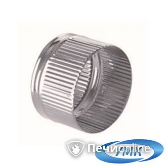  УМК Заглушка глухая D120 0.5 мм нержавейка внутренняя в Ижевске