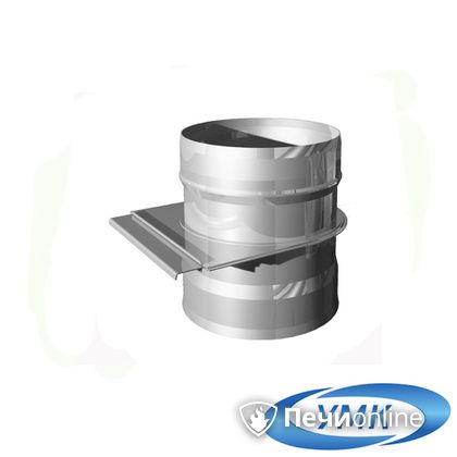  УМК Шибер-задвижка D80 1.0 мм нержавейка в Ижевске