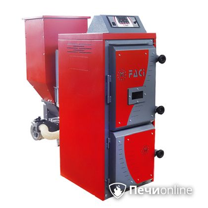 Твердотопливный котел Faci 26 SSL/SSP пеллетно-угольный стандартная комплектация в Ижевске