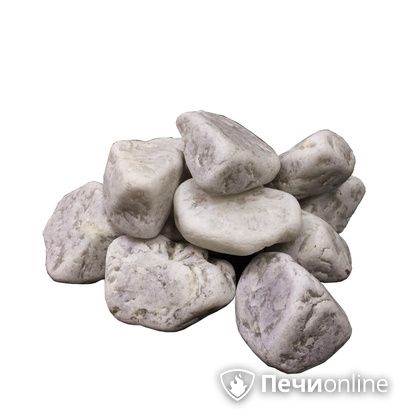 Камни для бани Огненный камень Кварц шлифованный отборный 10 кг ведро в Ижевске
