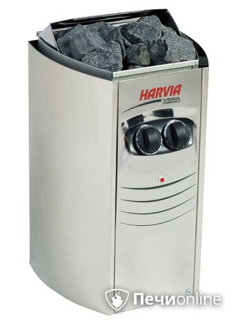 Электрокаменка для сауны Harvia Vega Compact ВС23 со встроенным пультом (HCB230400S) в Ижевске