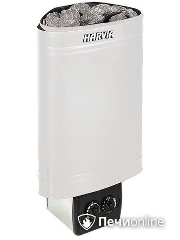 Электрокаменка для сауны Harvia Delta D23 со встроенным пультом (HD230400) в Ижевске